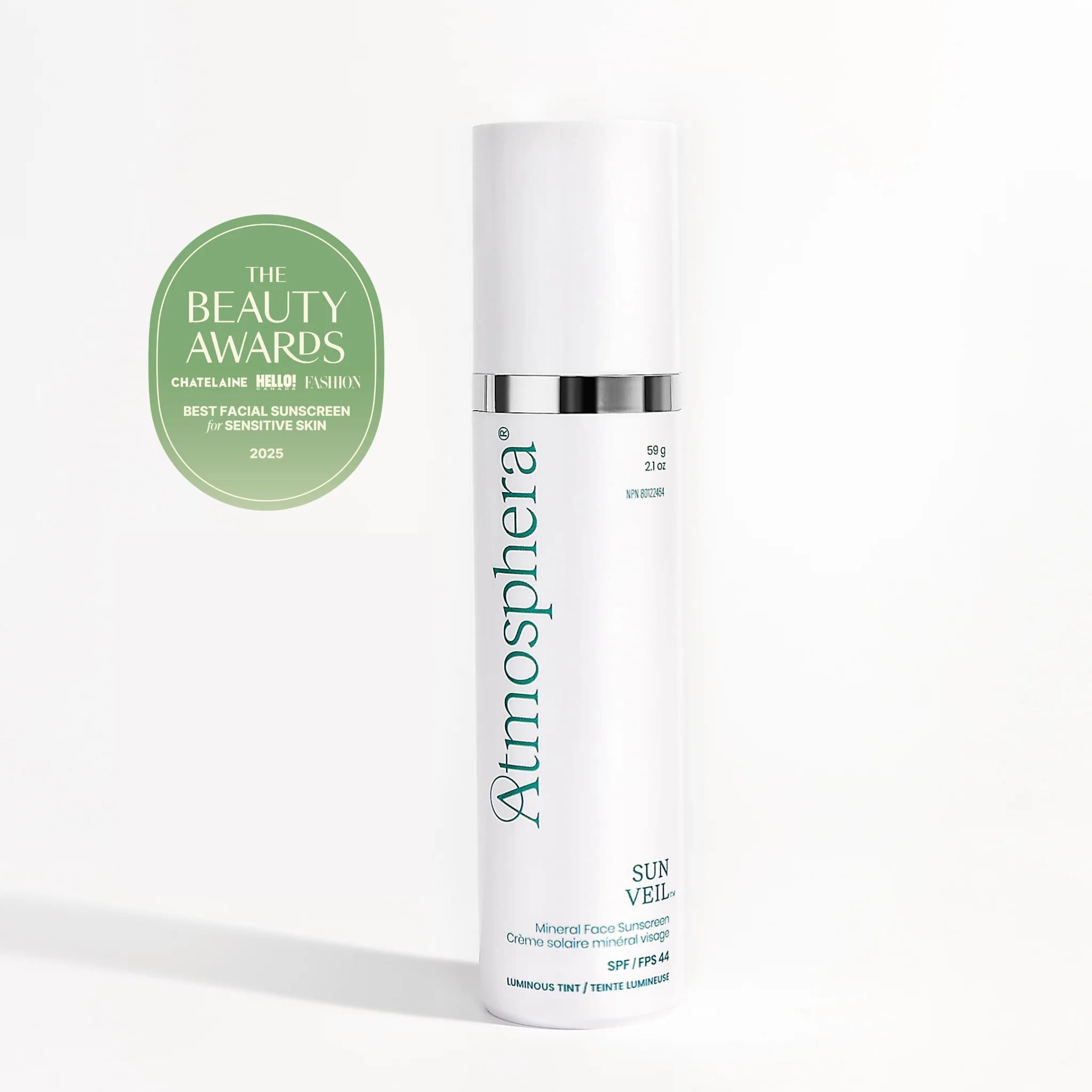 SUN VEIL™ - Mineral Face Sunscreens SPF 40/44